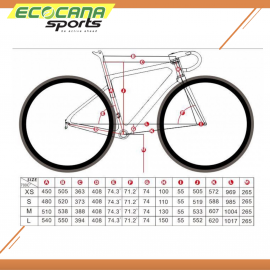 Twitter Stealth Pro Disc RS22 Carbon Road Bicycle (48cm) Speed 22