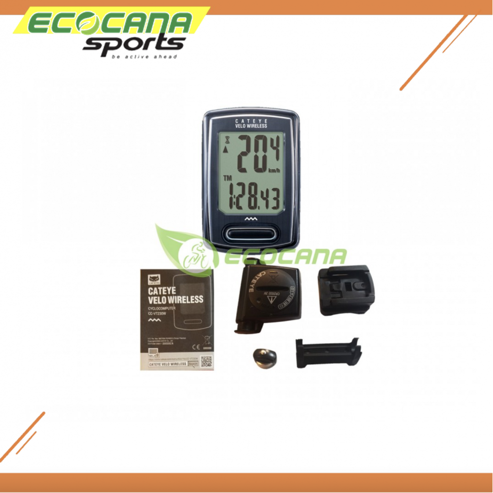 Cateye Velo Wireless CC-VT230W Cateye Velo Wireless CC-VT230W