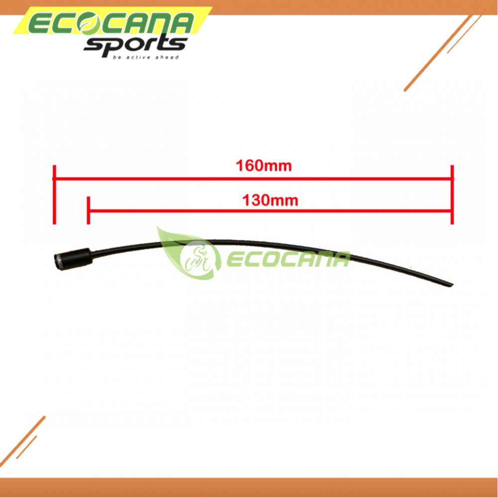 Jagwire Alloy End Cap Shift Long Nose