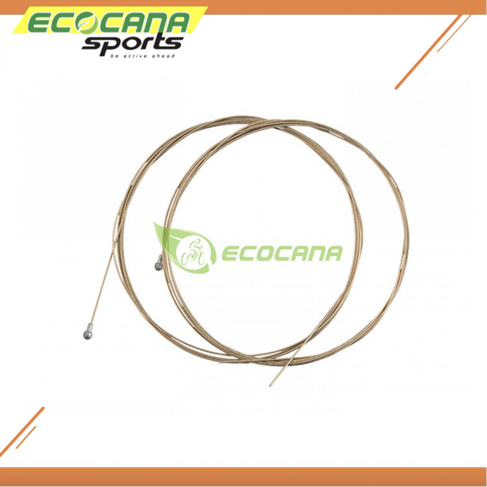 Jagwire Pro Brake Inner Wire Cable - Polished Slick Stainless Jagwire Pro Brake Inner Wire Cable - Polished Slick Stainless