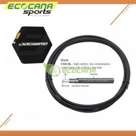 Jagwire Sport Brake Housing - Black 1m