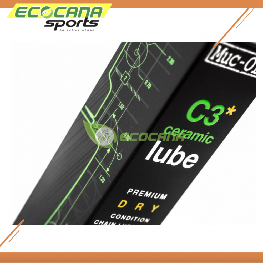 Muc-Off UK C3 Dry Ceramic Lube Ultimate 120ml Muc-Off UK C3 Dry Ceramic Lube Ultimate 120ml