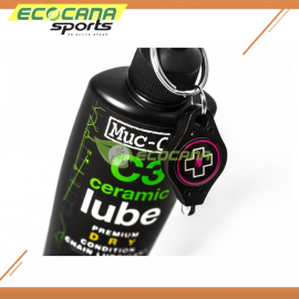 Muc-Off UK C3 Dry Ceramic Lube Ultimate 120ml Muc-Off UK C3 Dry Ceramic Lube Ultimate 120ml