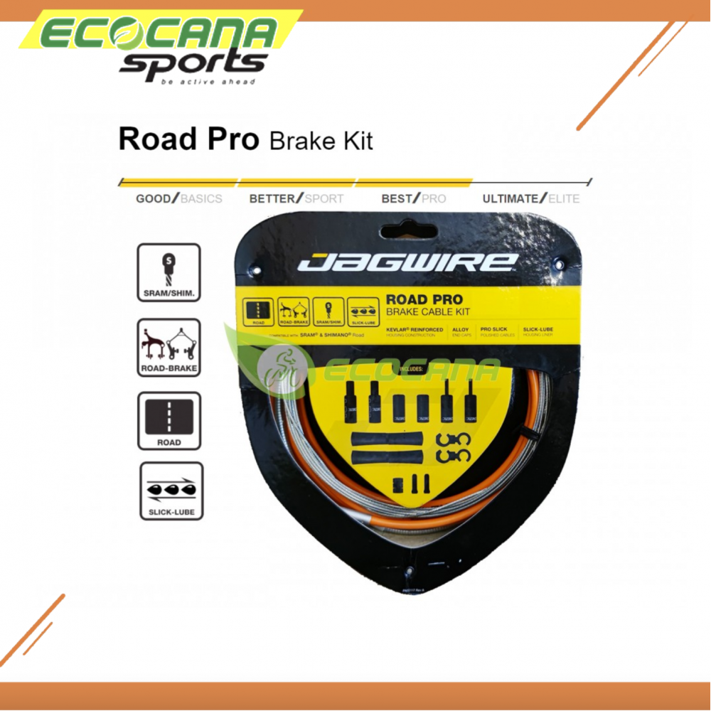Jagwire Road Pro Brake Kit Jagwire Road Pro Brake Kit