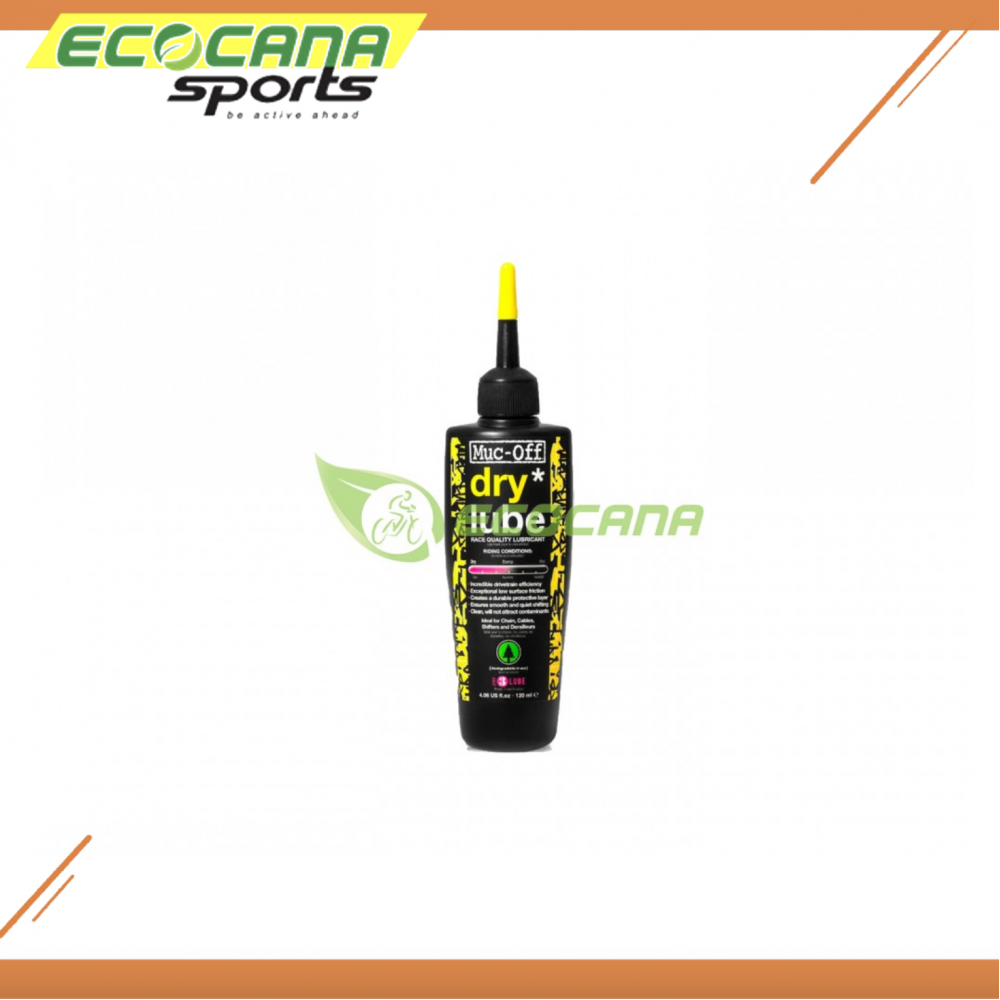 Muc-off Dry Chain Lube 120ml Muc-off Dry Chain Lube 120ml