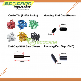 Cable Housing End Cap Tip Shift / Brake