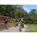 Mountain biking at Kampung Hulu Rening Mountain biking at Kampung Hulu Rening