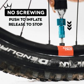 PEATY'S HOLESHOT CO2 MTB TYRE INFLATOR KIT