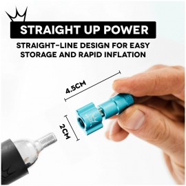 PEATY'S HOLESHOT CO2 MTB TYRE INFLATOR KIT