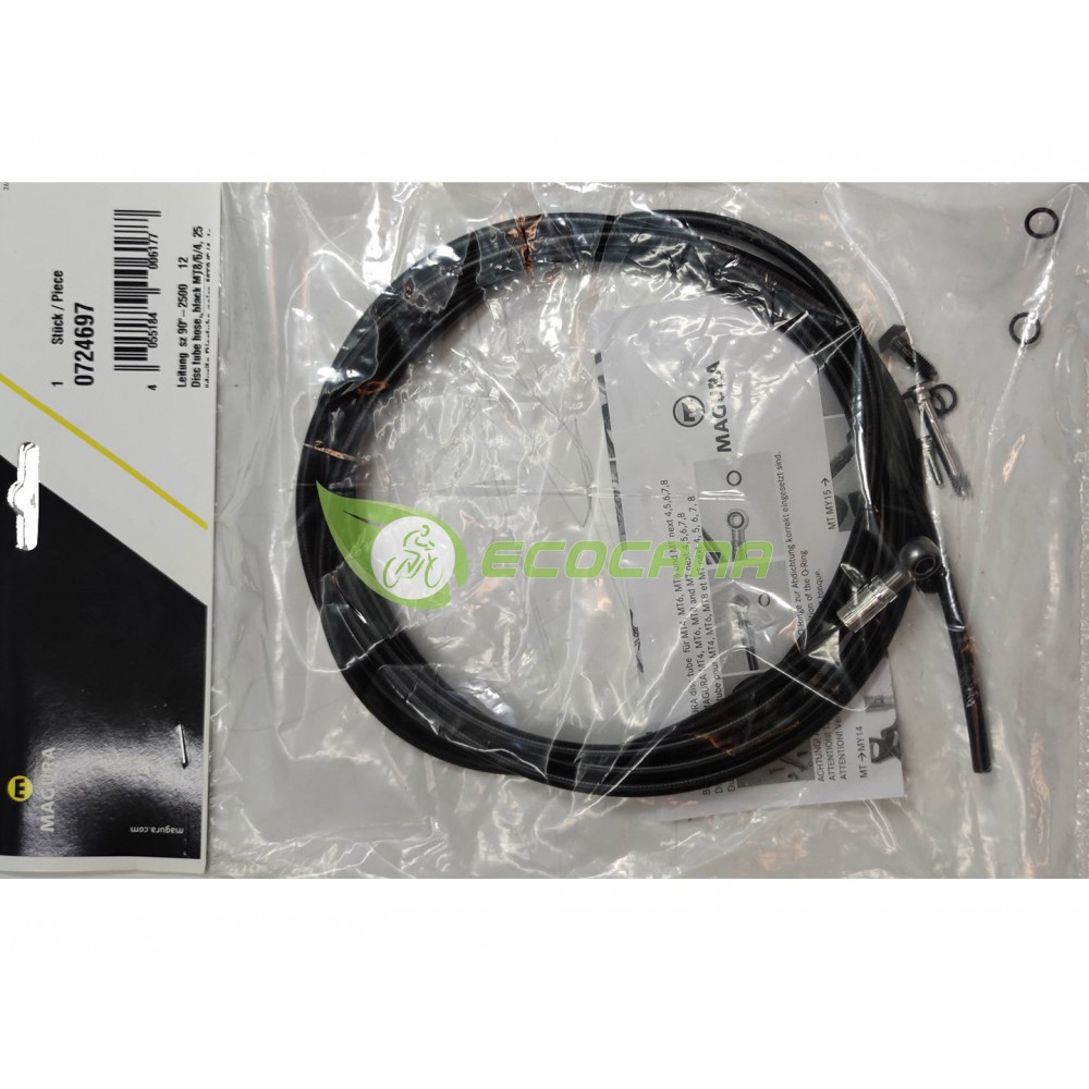 MAGURA DISC BRAKE TUBING HOSE SET (FOR MT4, MT5, MT7 AND MT8) MAGURA DISC BRAKE TUBING HOSE SET (FOR MT4, MT5, MT7 AND MT8)