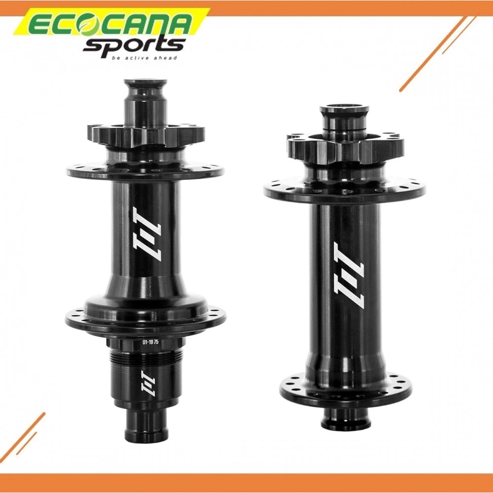 I9 1/1 Classic Hubs Iso 6-Bolt - Boost I9 1/1 Classic Hubs Iso 6-Bolt - Boost