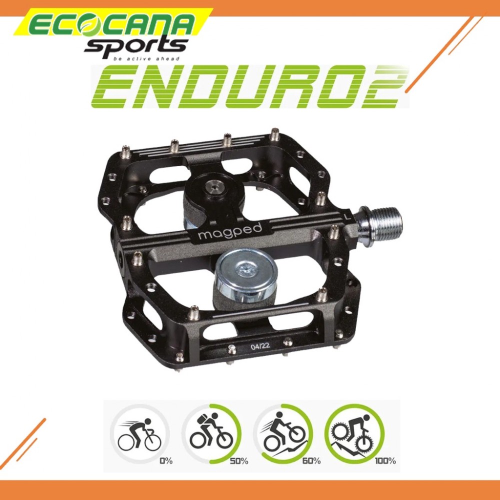 MAGPED ENDURO2 MAGNETIC PEDAL (150N/200N) MAGPED ENDURO2 MAGNETIC PEDAL (150N/200N)