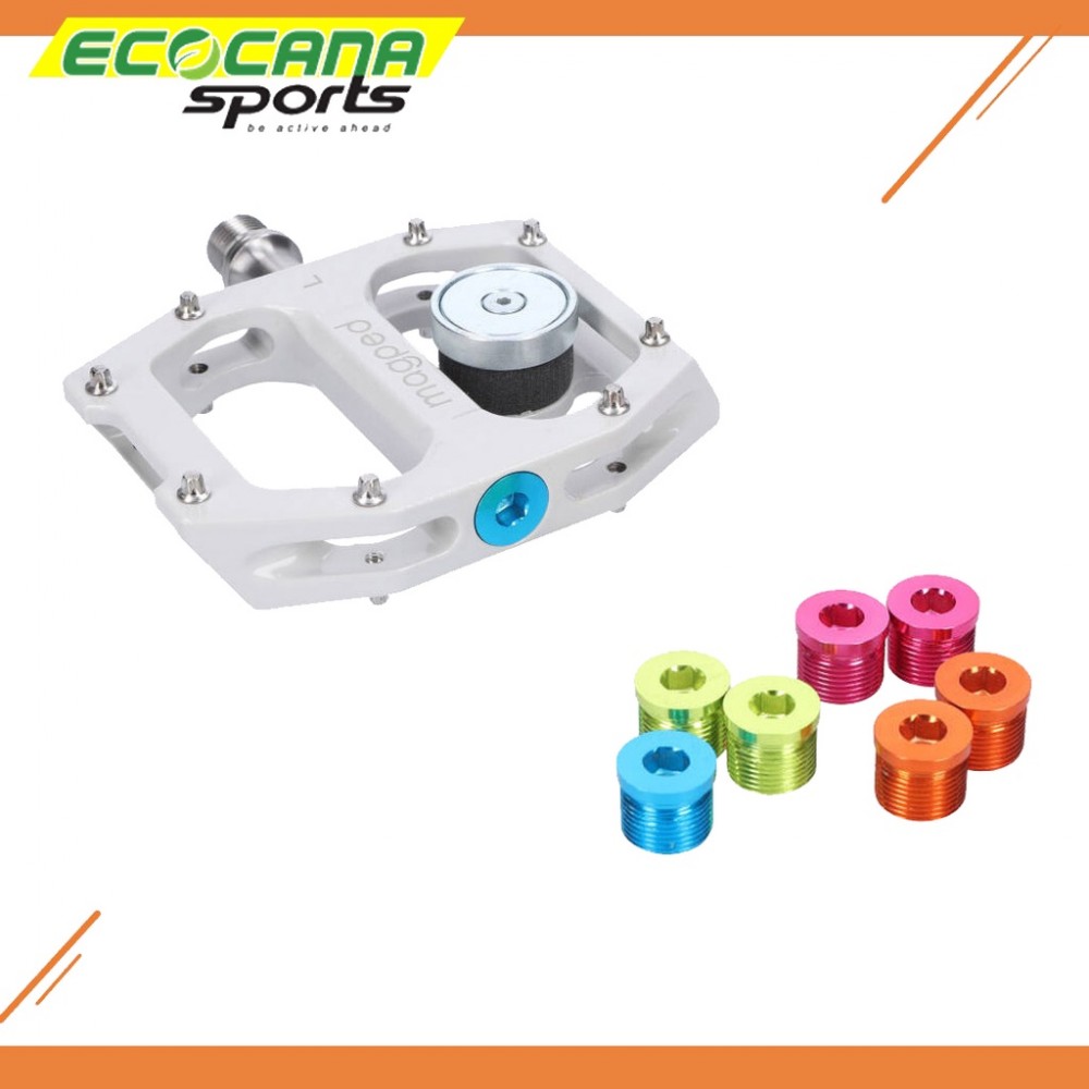 MAGPED COLOR SPINDLE CAP (ORANGE/PINK/GREEN/BLUE) MAGPED COLOR SPINDLE CAP (ORANGE/PINK/GREEN/BLUE)