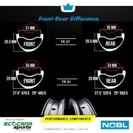 Nobl TR37 Carbon Rim Nobl TR37 Carbon Rim