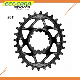 Absolute Black Oval SRAM Boost Chainring Absolute Black Oval SRAM Boost Chainring