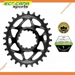 Absolute Black Oval SRAM Boost Chainring Absolute Black Oval SRAM Boost Chainring