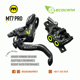 Magura MT7 Pro Four Piston Brake System Magura MT7 Pro Four Piston Brake System