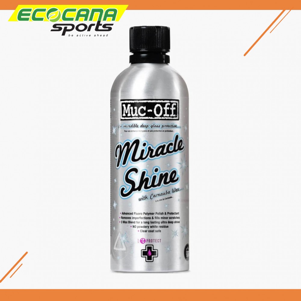 Muc-Off Miracle Shine Polish Muc-Off Miracle Shine Polish