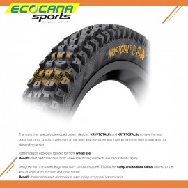 CONTINENTAL KRYPTOTAL REAR ENDURO CASING MOUNTAIN BIKE TYRE CONTINENTAL KRYPTOTAL REAR ENDURO CASING MOUNTAIN BIKE TYRE