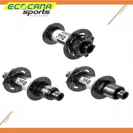 DT350 BOOST 6 BOLT DISC HUB SET