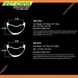 Nobl TR37 Carbon Rim Nobl TR37 Carbon Rim