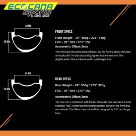 Nobl TR41 Carbon Rim