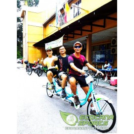 Tandem Bicycle 3 Seater