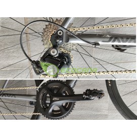 Java Argento Road Bicycle (52cm) Shimano 105