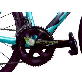 Java Siluro Road Bicycle (49cm) Shimano 105 Carbon Wheelset