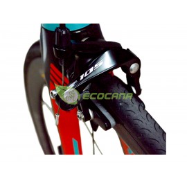 Java Siluro Road Bicycle (49cm) Shimano 105 Carbon Wheelset