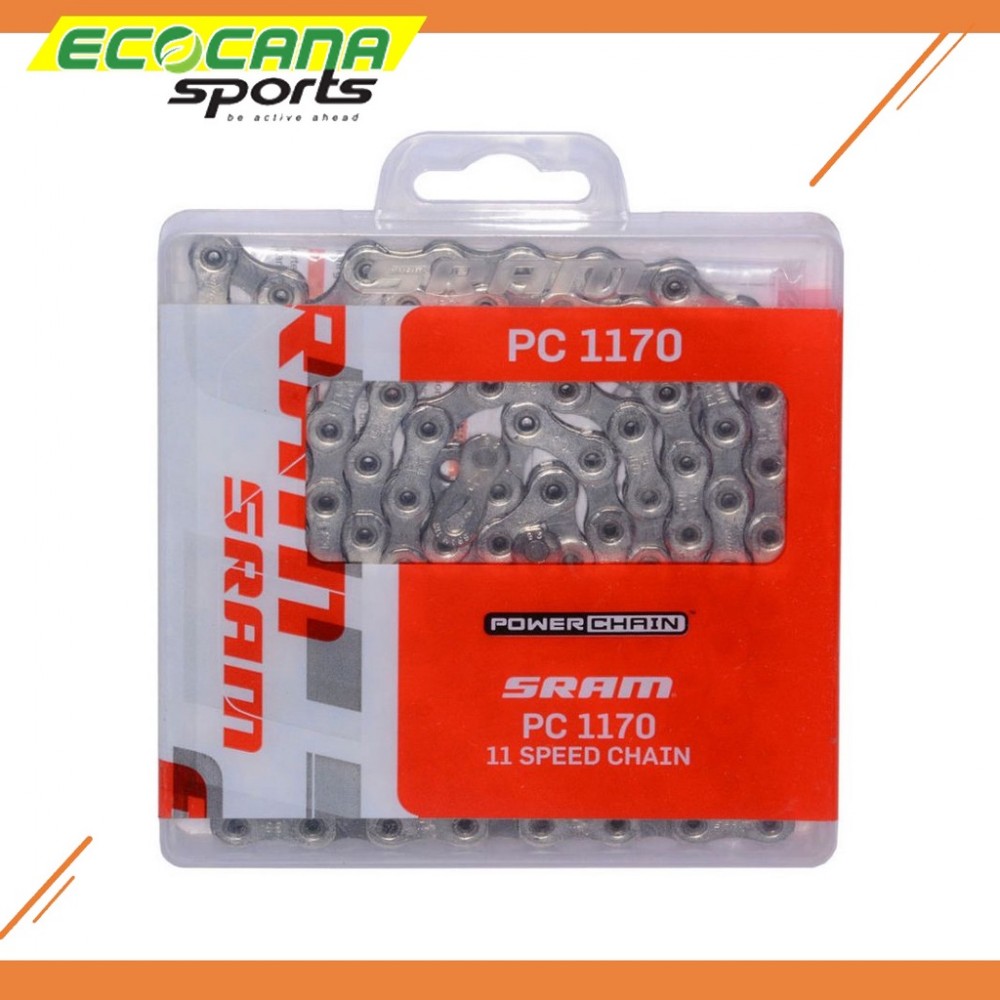 SRAM PC-1170 CHAIN HOLLOWPIN 11S 114L POWERLOCK