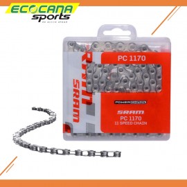 SRAM PC-1170 CHAIN HOLLOWPIN 11S 114L POWERLOCK