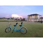 Cycling at Ecoworld's Eco Grandeur