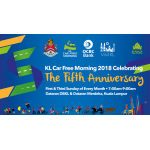 15/04 - KL Car Free Morning 2018 15/04 - KL Car Free Morning 2018