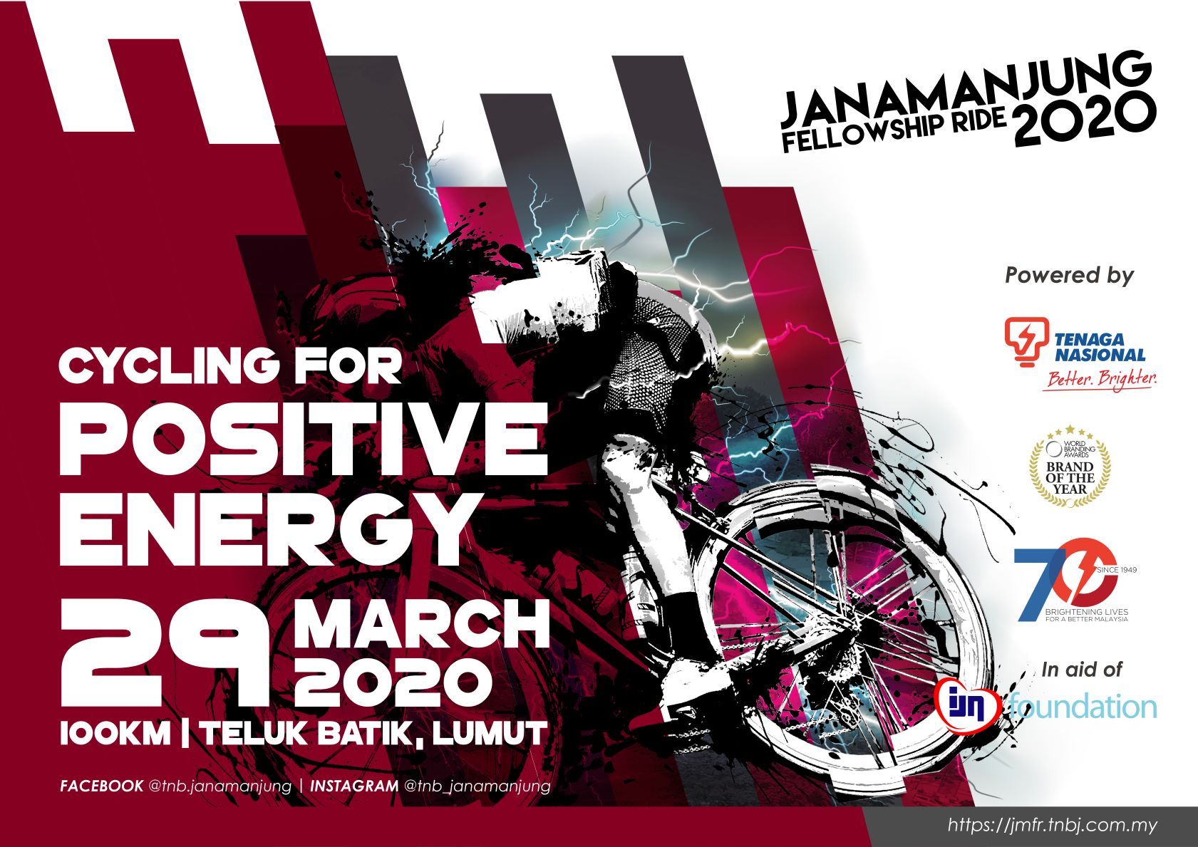 29/3 - Janamanjung Fellowship Ride JMFR 2020