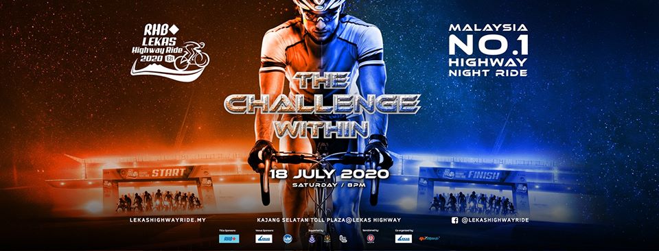 18/07 - RHB Lekas Highway Night Ride 2020