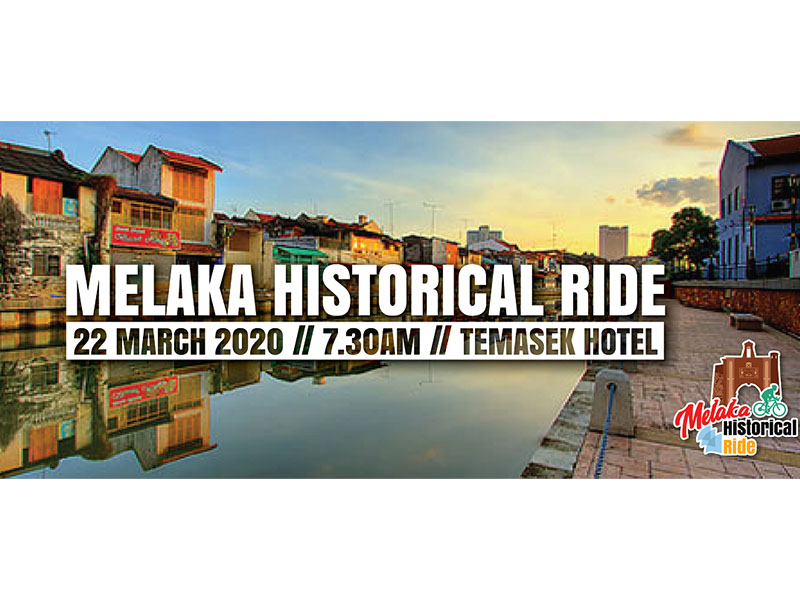 22/03 - Melaka Historical Ride 2020
