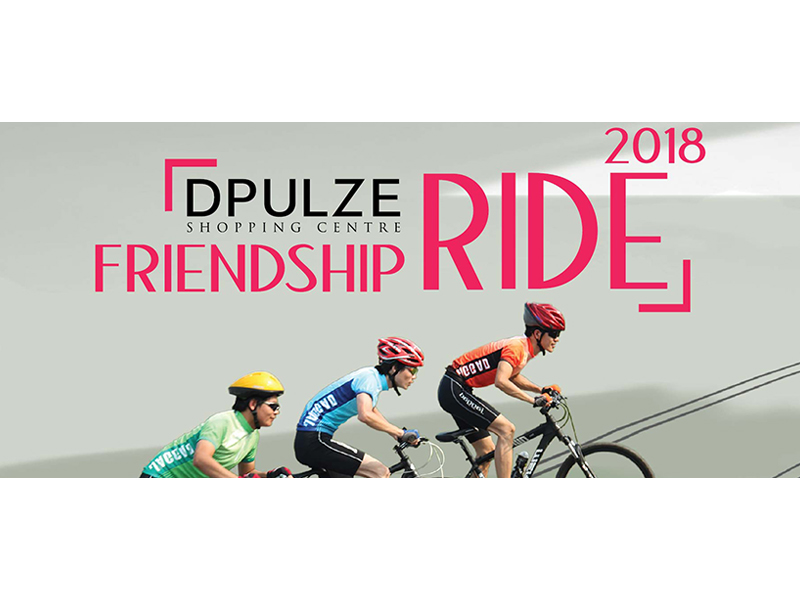 21/10 - DPulze Friendship Ride 2018