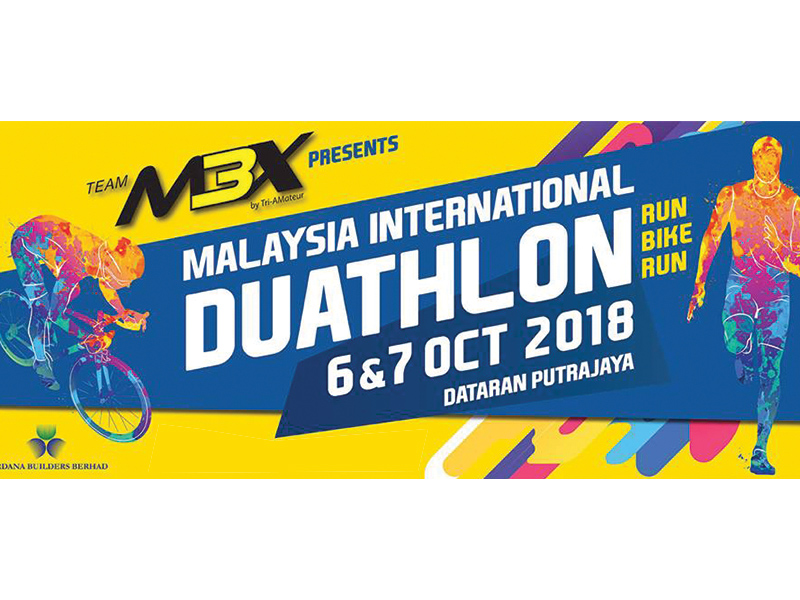 06/10 - Malaysia Intl Duathlon 2018