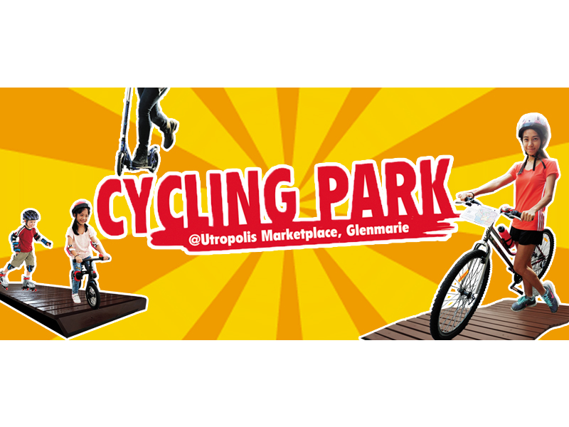 7-29/9 - Cycling Park at Utropolis Marketplace