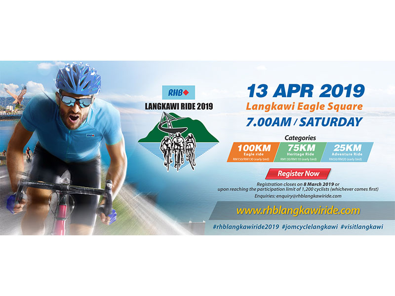 13/4 - RHB Langkawi Ride 2019