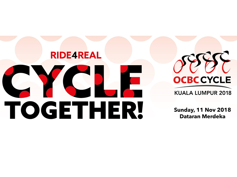 11/11 - OCBC Ride4Real 2018