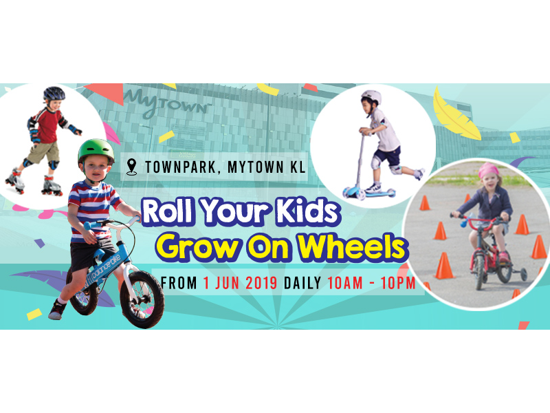 1-30/06 - Roll your Kids, Grow on Wheels