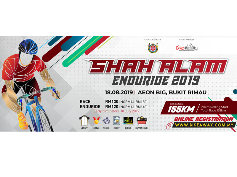 18/08 - Enduride Shah Alam 2019