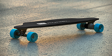 Electronic Skateboard Is Here!