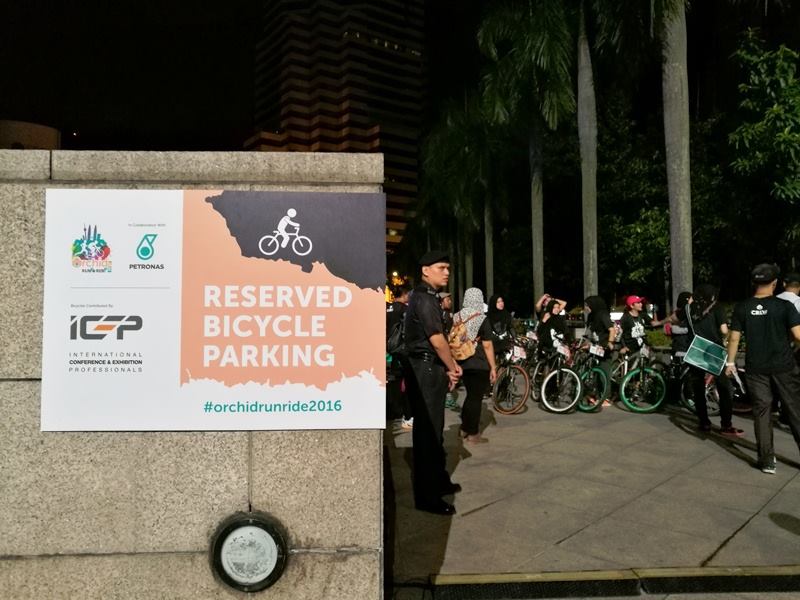 Charity Run & Ride Event by Petronas
