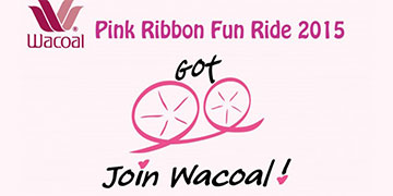 Wacoal Pink Ribbon Fun Ride 2015